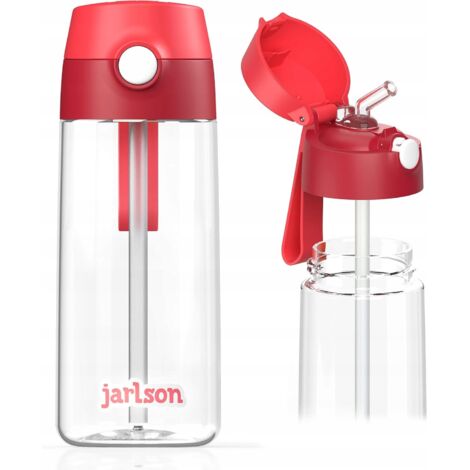 Botella JARLSON EMI roja 500ml TRITAN (1/3)