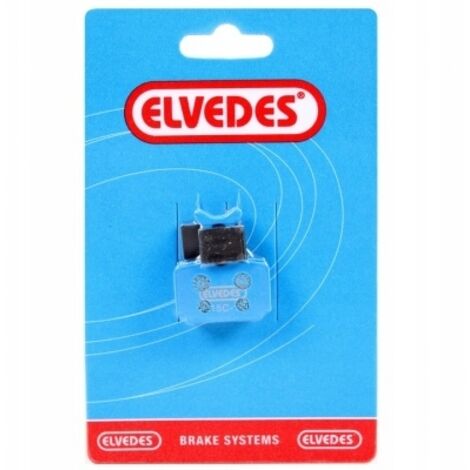 PASTILLAS DE FRENO ORGÁNICAS ELVEDES FORMULA MEGA /ONE / R1 / RX (1/5)