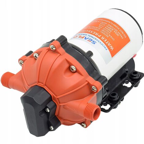 BOMBA DE AGUA PARA DEPÓSITO DE RIEGO PARA JARDÍN 12V 4.2B EFICIENTE 15L (1/5)