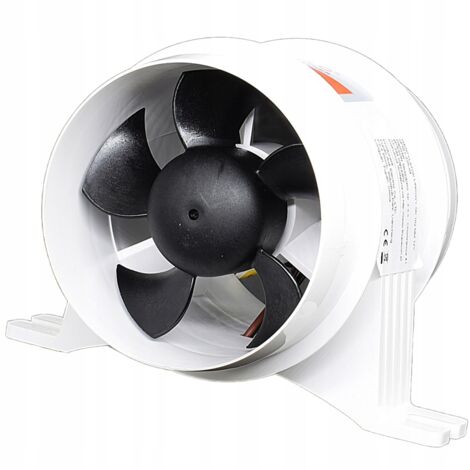 VENTILADOR LINEAL DEL COMPARTIMIENTO DEL MOTOR DIÁMETRO 102 MM 12V 4" PARA YATES Y BARCOS DE CAMPAÑA