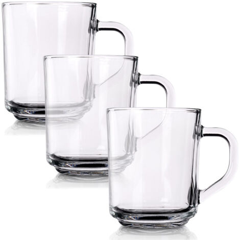 Juego de 3 vasos para café, té, bebidas calientes y frías. (1/5)