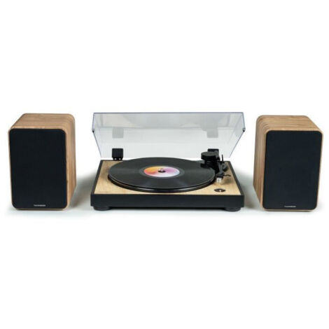Thomson WS602DUO altavoz De 1 vía Madera Alámbrico 30 W (1/5)