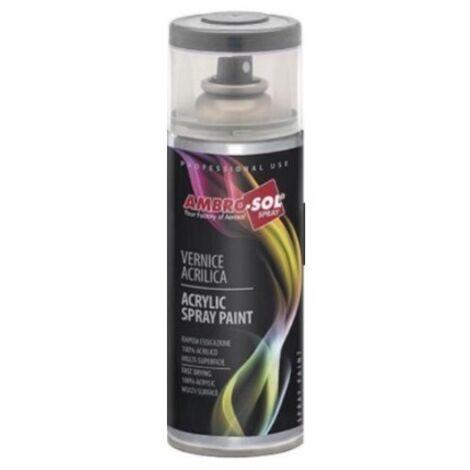 AMBRO-SOL PINTURA ACRILICA 7016 GRIS ANTRACITA (SPRAY 400 ML.