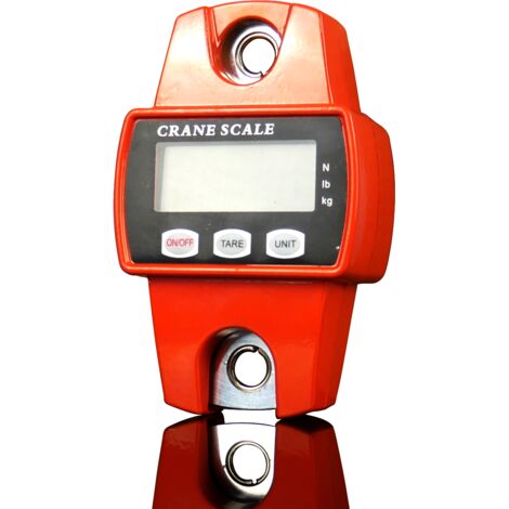 Báscula de almacén con gancho hasta 300 kg, electrónica, fabricada en acero resistente wagPRO H300 (1/5)