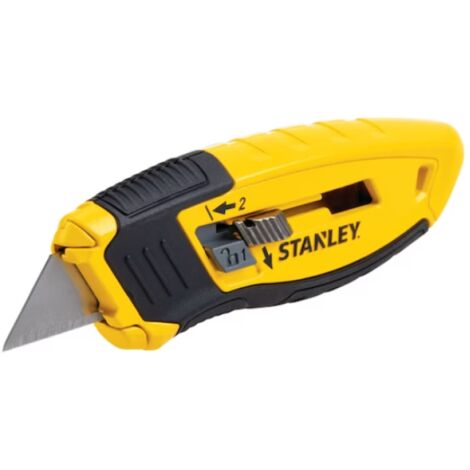 Stanley STHT10432-0 cúter Negro, Amarillo Cuchillo de hoja fija (1/3)