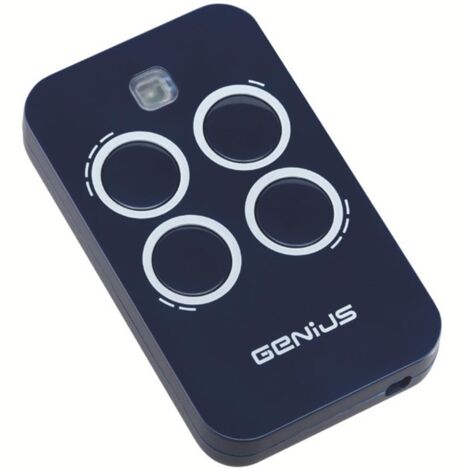 Mando a Distancia Original Transmisor GENIUS FAAC ECHO TX4 433 RC 6100334 4 Canales (1/4)