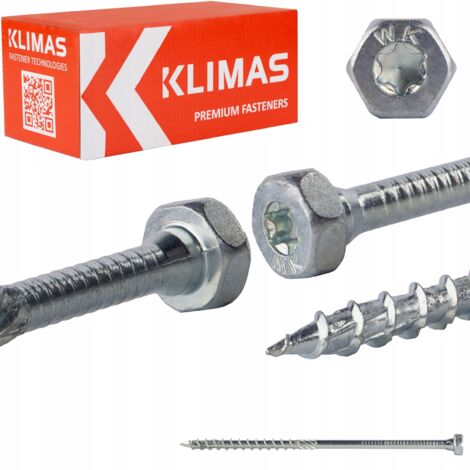 Tornillos de conector de cabeza hexagonal WKCH-08180 (1/5)