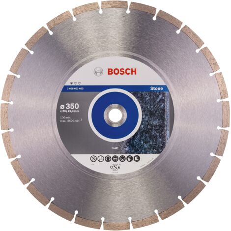 HOJA DE DIAMANTE BOSCH 350x25,4 PIEDRA SEG