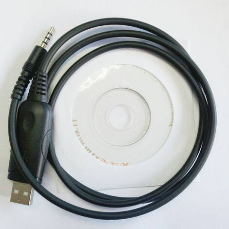 Cable de programación Zastone ZT-2R para Yaesu FT-50, FT-60, FT-250, VX-1, VX-2, VX-3, VX-5, VX-110 y VX-150