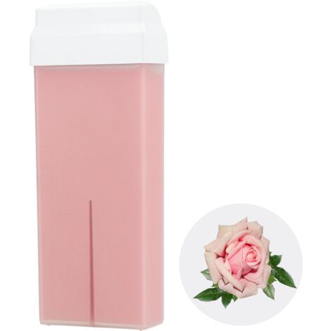 Cera de rosa profesional para depilación en caliente para pieles sensibles 100ml (1/2)