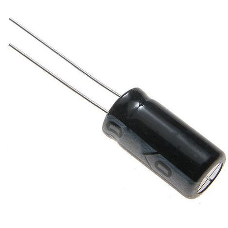 CONDENSADOR 10uf 400v LEAGUER 1-PC 10X17mm