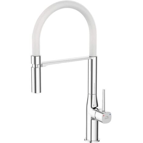 Grifo de cocina POLA con caño flexible