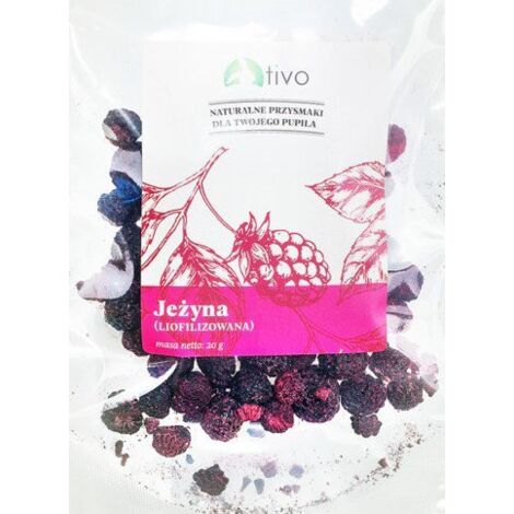 Tivo  Moras liofilizadas 20g - Moras liofilizadas 20g