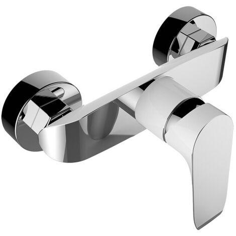 Grifo de ducha de pared Alea Laveo sin juego de ducha, cromado (1/2)
