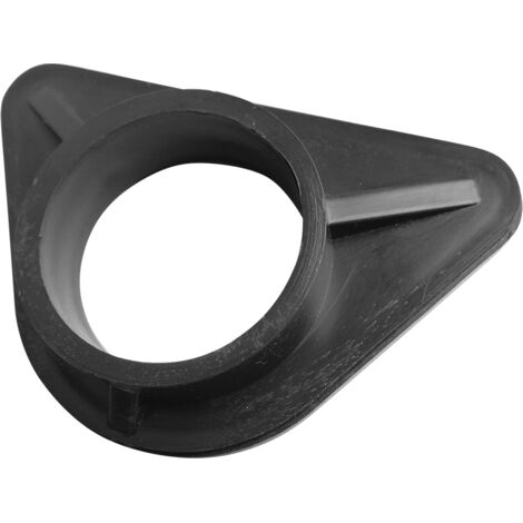 Soporte para montar el grifo en un fregadero de acero