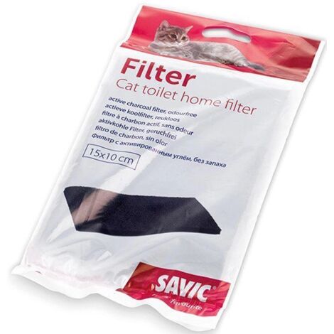 Savic  Filtro de carbón para inodoro 1 ud - Filtro 1 ud (1/2)