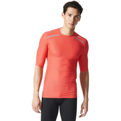 Camiseta de entrenamiento ADIDAS TF CHILL SS M para hombre (1/5)