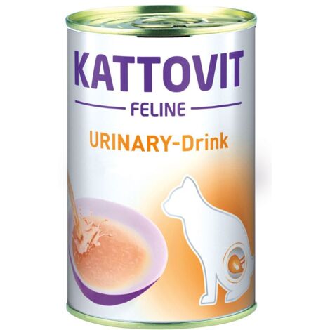 Kattovit  Bebida Urinaria  Bebida que favorece el sistema urinario  135 ml - Bebida Urinaria 135 ml