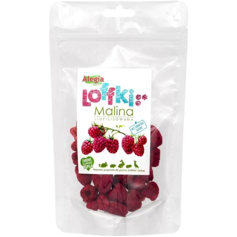 Alegia  Loffki  Frutas y verduras liofilizadas - Frambuesa 15 g