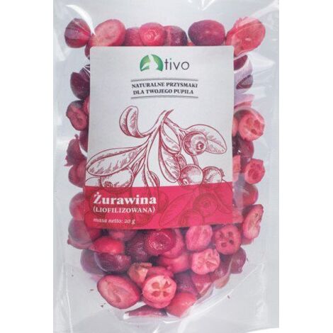 Tivo  Arándanos liofilizados 20 g - Arándanos liofilizados 20 g