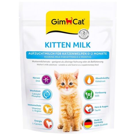 GimCat Leche para gatitos Leche en polvo para gatitos 200 g - Leche en polvo para gatitos 200 g