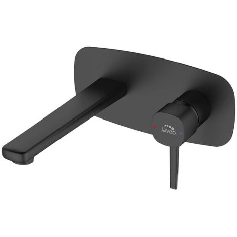 Grifo para lavabo empotrado Pola Black (1/3)