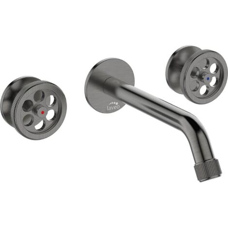 Grifo de lavabo empotrado con tapón MURO (1/5)