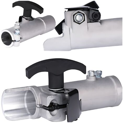 CONECTOR DE TUBO Y RODILLO PARA LA DESBROZADORA DE GASOLINA KOS 26/9 DEMON GUDE