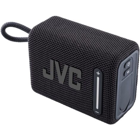 Altavoz Bluetooth port谩til JVC XS-E114B, radio FM, resistente al agua, 2000 mAh, IPX6