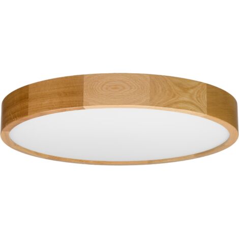 L谩mpara de techo LEJA Plafond 575 ROBLE para sal贸n cocina ba帽o STYLISH (1/5)