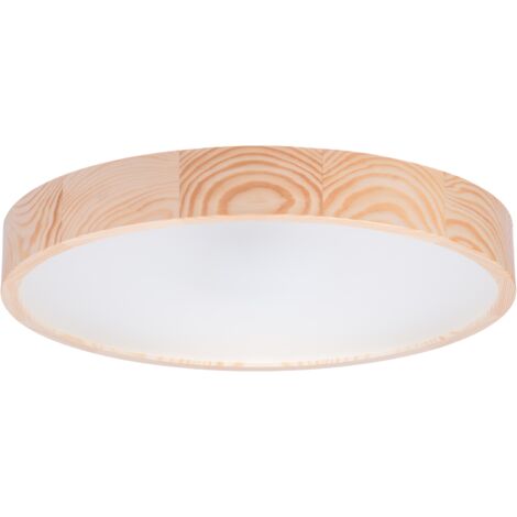 L谩mpara de techo LEJA Plafon 575 PINO para sal贸n cocina ba帽o STYLISH