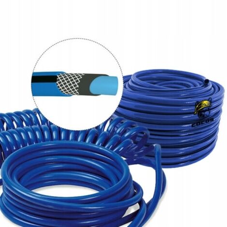 Manguera de compresor l铆nea neum谩tica 8mm 1m