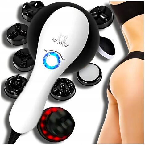 MASAJEADOR ANTICELUL脥TICO ADELGAZANTE PARA VIENTRE, CUERPO, PIERNAS, CELULITIS 9en1 (1/5)