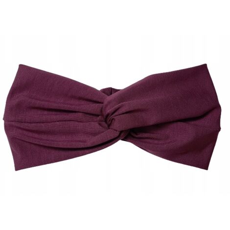 Elegante diadema para mujer en color jaspeado 014 de bamb煤, con forma para el verano. (1/5)