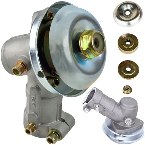 ENGRANAJE ANGULAR PARA DESBROZADORA DE GASOLINA DESBROZADORA 26MM 7 CORTADORAS 26/7