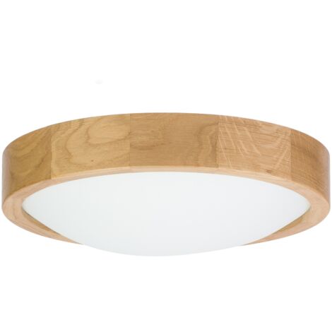 L谩mpara de techo ORION 275 ROBLE para sal贸n, cocina, ba帽o, ESTILO (1/5)