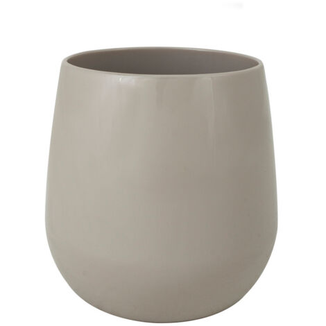 Taza de ba帽o para cepillos de dientes AWD INTERIOR Frappe 1619 beige (1/2)