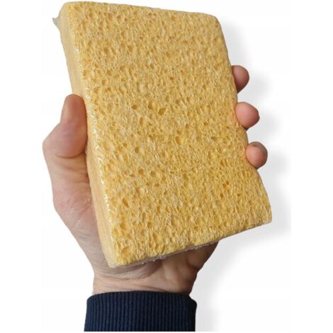 Esponja de celulosa para lechada polim茅rica 15x10cm