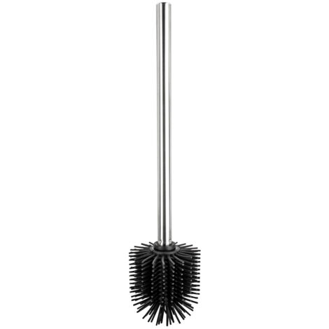 Escobilla de ba帽o de silicona AWD INTERIOR 1659 negra 8 cm (1/2)