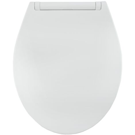 Asiento de inodoro extra铆ble y de cierre suave AWD INTERIOR 1442 Salsa duroplast blanco (1/5)