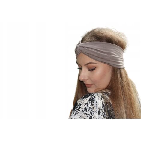 Elegante diadema para mujer 141 de bamb煤 - contorneada para primavera y verano (1/5)