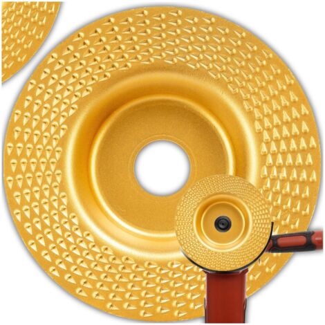DISCO DE LIJADO DE MADERA PARA LIJADORAS PLANAS 125MM (1/5)