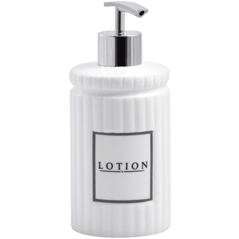 Dispensador de jab贸n 250 ml AWD INTERIOR LORENZO Blanco (1/2)