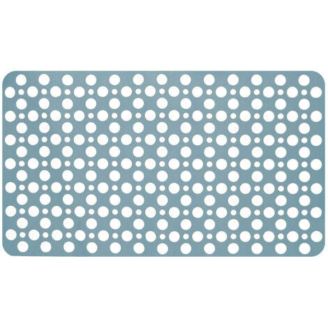 Alfombrilla antideslizante para ba帽era AWD INTERIOR 1428 azul 75 x 43 cm TPE (1/4)
