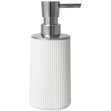 Dispensador de jab贸n 250 ml AWD INTERIOR Zen 1511 blanco ABS (1/4)