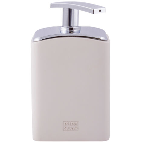 Dispensador de jab贸n 230 ml AWD INTERIOR Freya 1339 beige moderno (1/2)