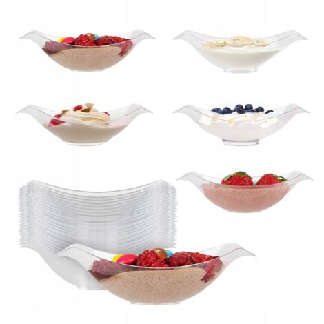 VASOS Y RECIPIENTES PARA POSTRES 50ml 24 uds. Vaso ALADDIN para snacks