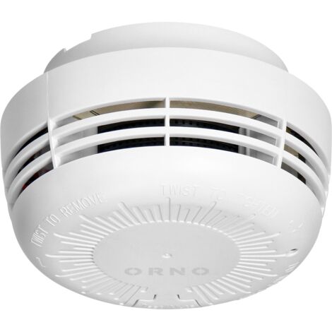 DETECTOR DE HUMO ORNO BATER脥A DE 9 V DURACI脫N 10 A脩OS