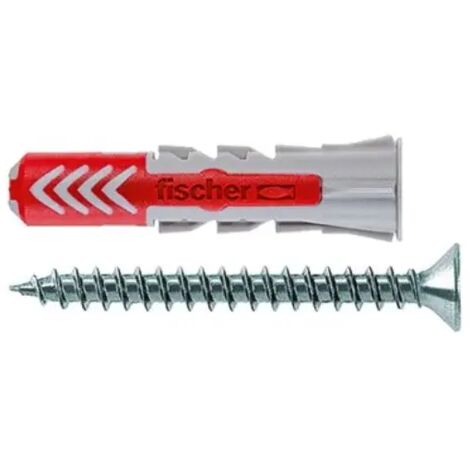 Fischer DuoPower taco de nylon 6x30 mm gris rojo 50 uds