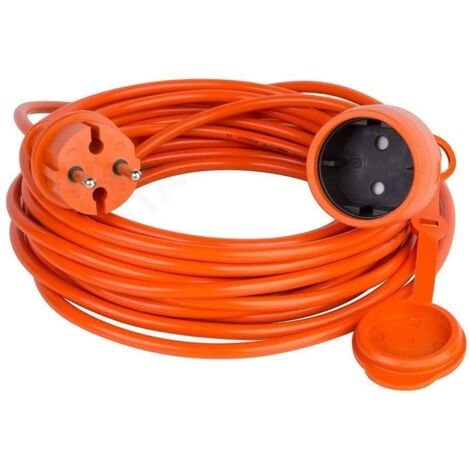 VERTEX. CABLE DE EXTENSI脫N EN BOBINA 30m 3x2.5mm